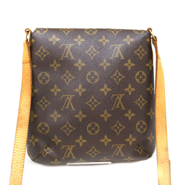 a22 2038 3 Louis Vuitton Musette Salsa Long Shoulder Bag Monogram Canvas