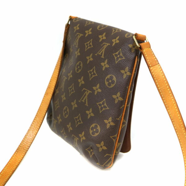 a22 2038 4 Louis Vuitton Musette Salsa Long Shoulder Bag Monogram Canvas