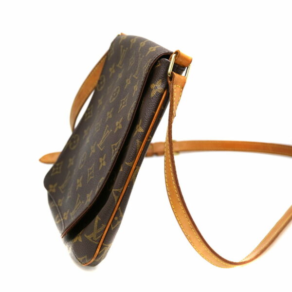 a22 2038 5 Louis Vuitton Musette Salsa Long Shoulder Bag Monogram Canvas