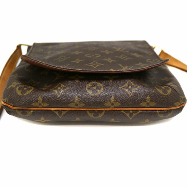 a22 2038 6 Louis Vuitton Musette Salsa Long Shoulder Bag Monogram Canvas