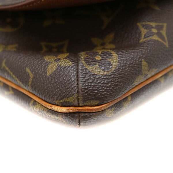 a22 2038 7 Louis Vuitton Musette Salsa Long Shoulder Bag Monogram Canvas