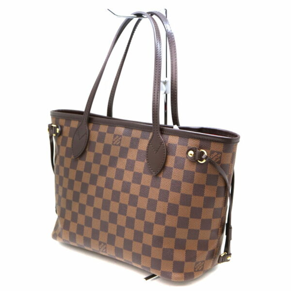 a22 2091 1 Louis Vuitton Neverfull PM Tote Bag Damier Brown