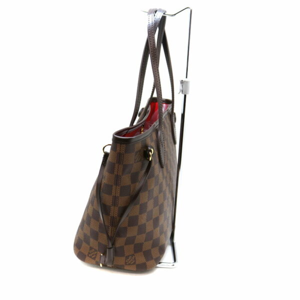 a22 2091 4 Louis Vuitton Neverfull PM Tote Bag Damier Brown