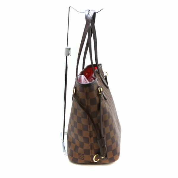 a22 2091 5 Louis Vuitton Neverfull PM Tote Bag Damier Brown