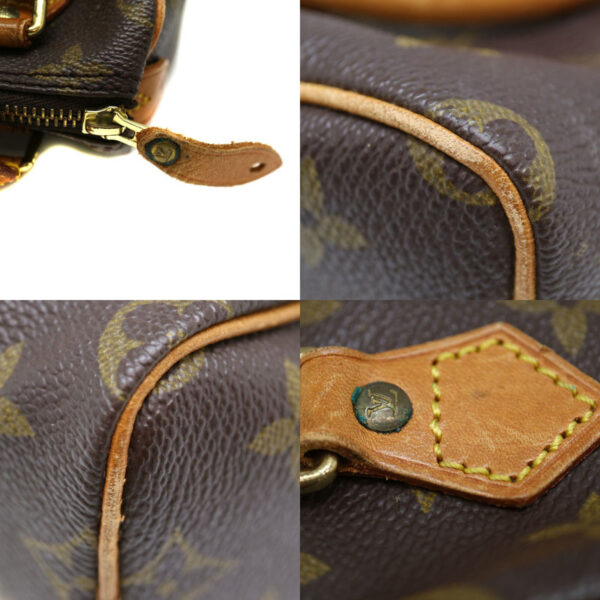 a22 2300 7 Louis Vuitton Mini Speedy Handbag Shoulder Bag Monogram Canvas Brown