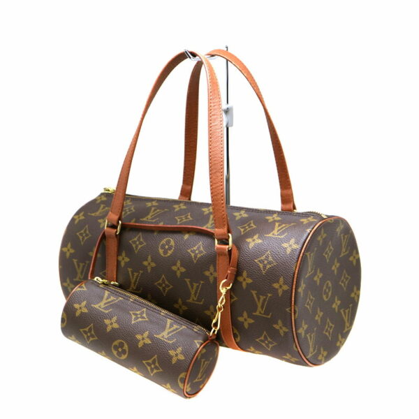 a22 2422 1 Louis Vuitton Papillon 30 Handbag Monogram Brown