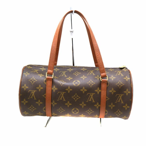 a22 2422 3 Louis Vuitton Papillon 30 Handbag Monogram Brown