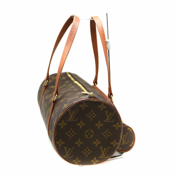 a22 2422 4 Louis Vuitton Papillon 30 Handbag Monogram Brown