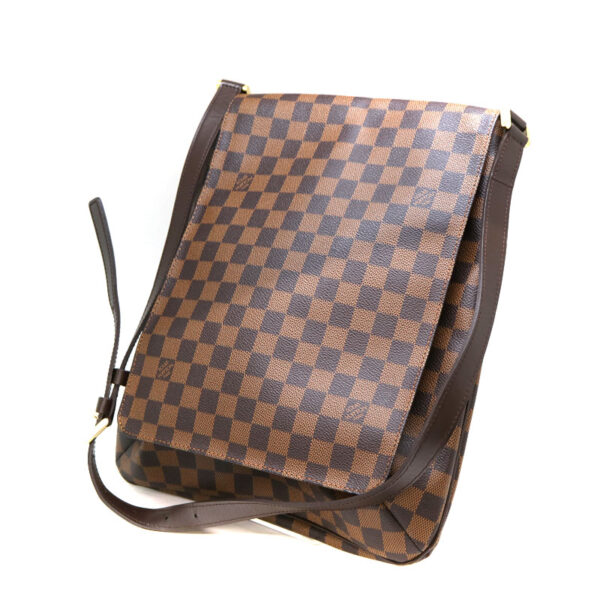 a22 2544 1 Louis Vuitton Musette Shoulder Bag Damier Brown