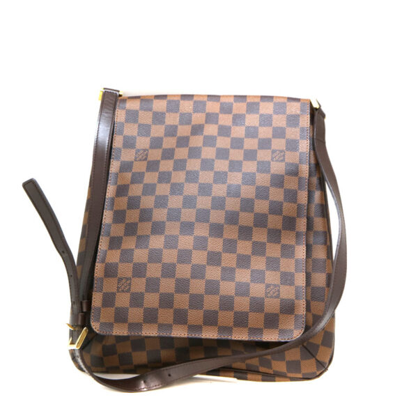 a22 2544 2 Louis Vuitton Musette Shoulder Bag Damier Brown