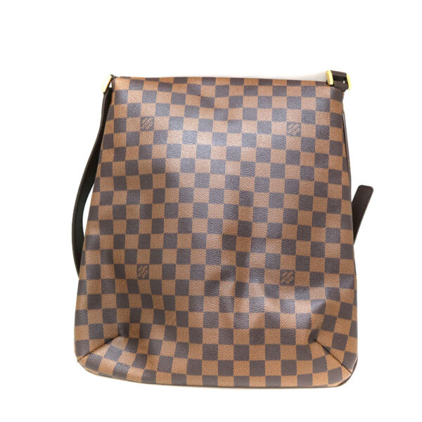 a22 2544 3 Louis Vuitton Musette Shoulder Bag Damier Brown