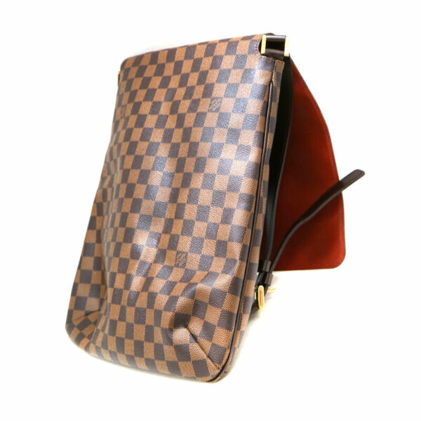 a22 2544 4 Louis Vuitton Musette Shoulder Bag Damier Brown