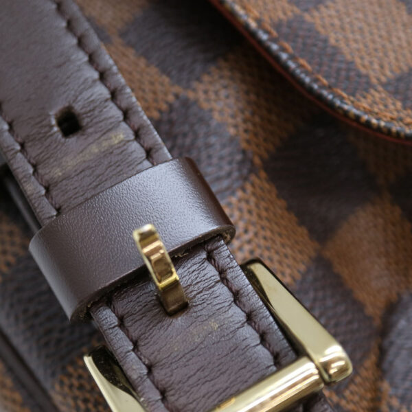 a22 2544 9 Louis Vuitton Musette Shoulder Bag Damier Brown