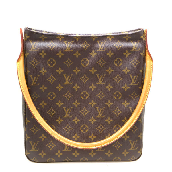 a22 2545 2 Louis Vuitton Looping GM Shoulder Bag Monogram Brown