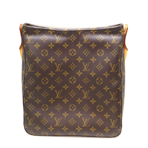 a22 2545 3 Louis Vuitton Looping GM Shoulder Bag Monogram Brown