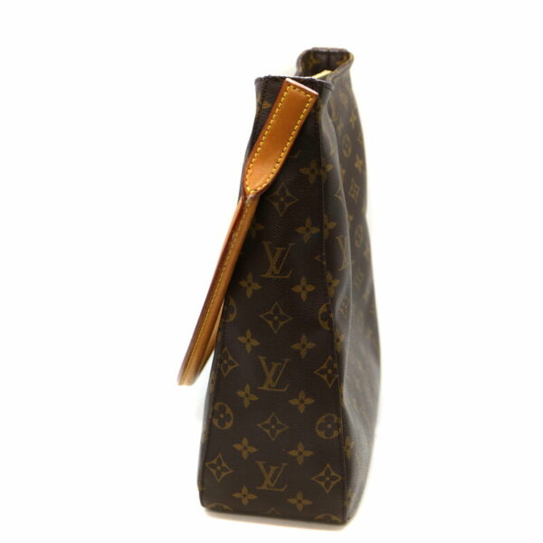 a22 2545 4 Louis Vuitton Looping GM Shoulder Bag Monogram Brown