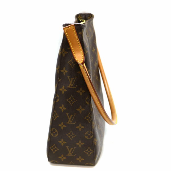 a22 2545 5 Louis Vuitton Looping GM Shoulder Bag Monogram Brown