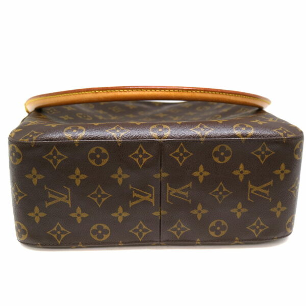 a22 2545 6 Louis Vuitton Looping GM Shoulder Bag Monogram Brown