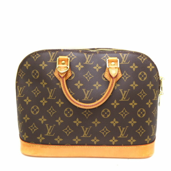 a22 2546 2 Louis Vuitton Alma Handbag Monogram Brown