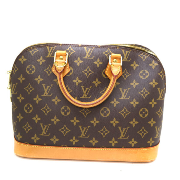 a22 2546 3 Louis Vuitton Alma Handbag Monogram Brown