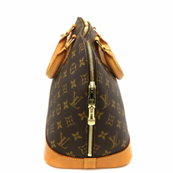 a22 2546 4 Louis Vuitton Alma Handbag Monogram Brown