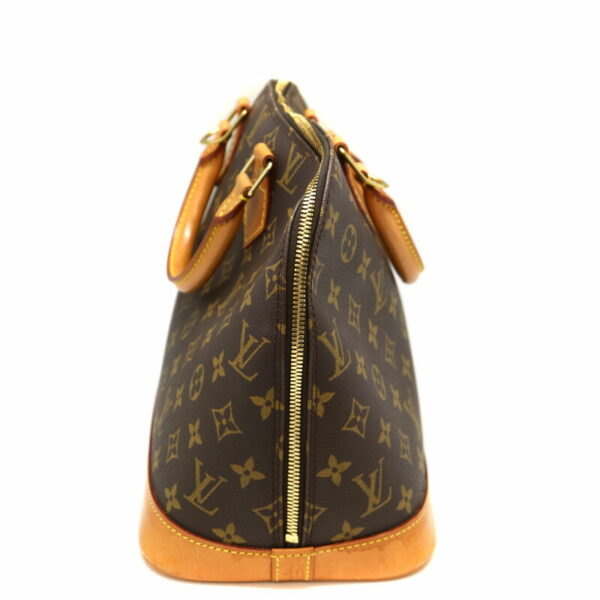 a22 2546 5 Louis Vuitton Alma Handbag Monogram Brown