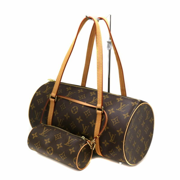 a22 2596 1 Louis Vuitton Papillon 30 Handbag Monogram Canvas Brown