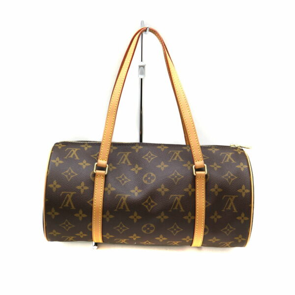 a22 2596 3 Louis Vuitton Papillon 30 Handbag Monogram Canvas Brown