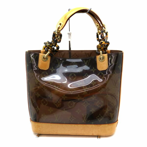 a22 2688 2 Louis Vuitton Hippo Amble PM Handbag Monogram Vinyl Brown