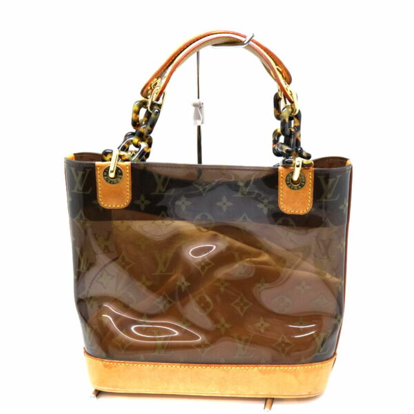 a22 2688 3 Louis Vuitton Hippo Amble PM Handbag Monogram Vinyl Brown