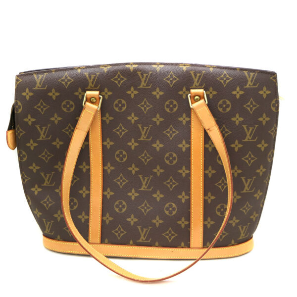 a22 2705 2 Louis Vuitton Babylon Shoulder Bag Monogram Canvas Brown