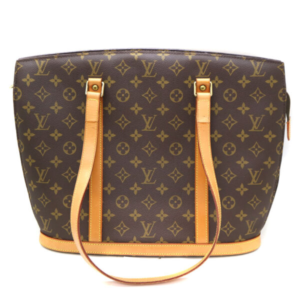 a22 2705 3 Louis Vuitton Babylon Shoulder Bag Monogram Canvas Brown