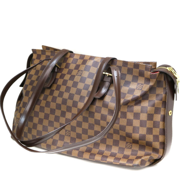 a22 286 1 Louis Vuitton Chelsea Shoulder Bag Damier Brown