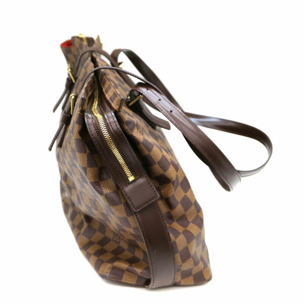 a22 286 5 Louis Vuitton Chelsea Shoulder Bag Damier Brown