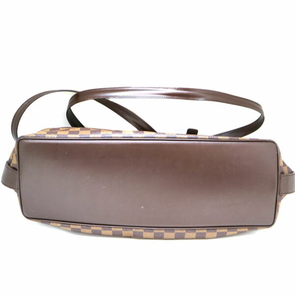 a22 286 6 Louis Vuitton Chelsea Shoulder Bag Damier Brown