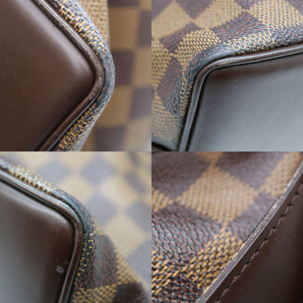 a22 286 7 Louis Vuitton Chelsea Shoulder Bag Damier Brown