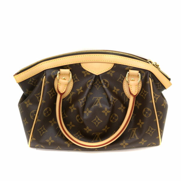 a22 2887 3 Louis Vuitton Tivoli PM Handbag Monogram Canvas Brown