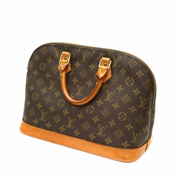 a22 2900 1 Louis Vuitton Alma Handbag Monogram Brown