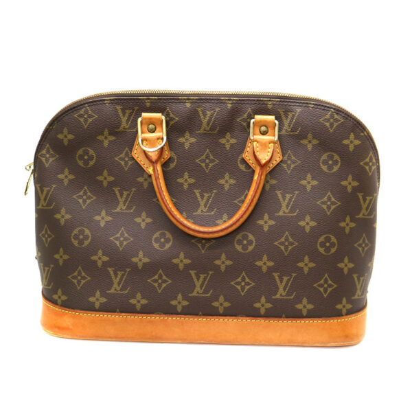 a22 2900 2 Louis Vuitton Alma Handbag Monogram Brown