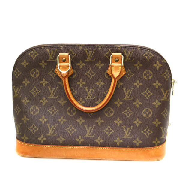 a22 2900 3 Louis Vuitton Alma Handbag Monogram Brown