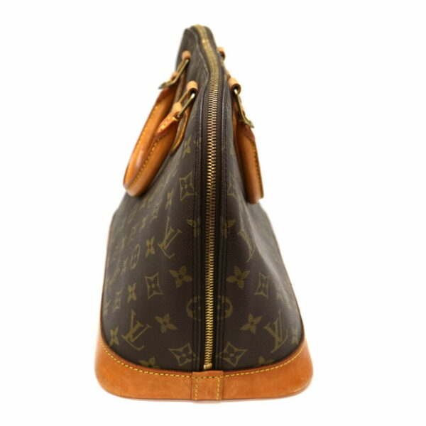 a22 2900 4 Louis Vuitton Alma Handbag Monogram Brown