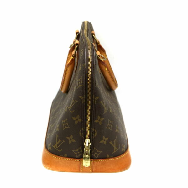 a22 2900 5 Louis Vuitton Alma Handbag Monogram Brown