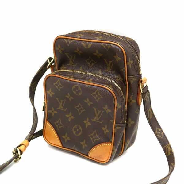 a22 2907 1 Louis Vuitton Amazon Shoulder Bag Monogram Brown