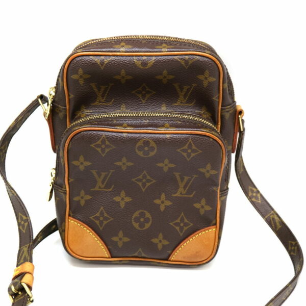 a22 2907 2 Louis Vuitton Amazon Shoulder Bag Monogram Brown