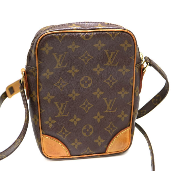 a22 2907 3 Louis Vuitton Amazon Shoulder Bag Monogram Brown