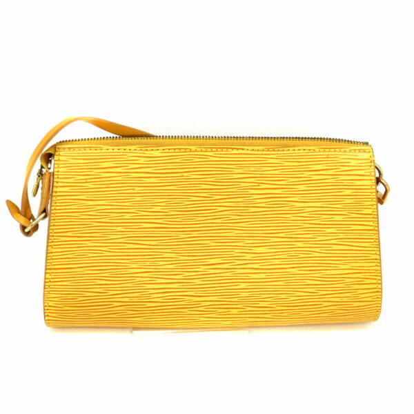 a22 2922 3 Louis Vuitton Pochette Accessoire Pouch Epi Yellow