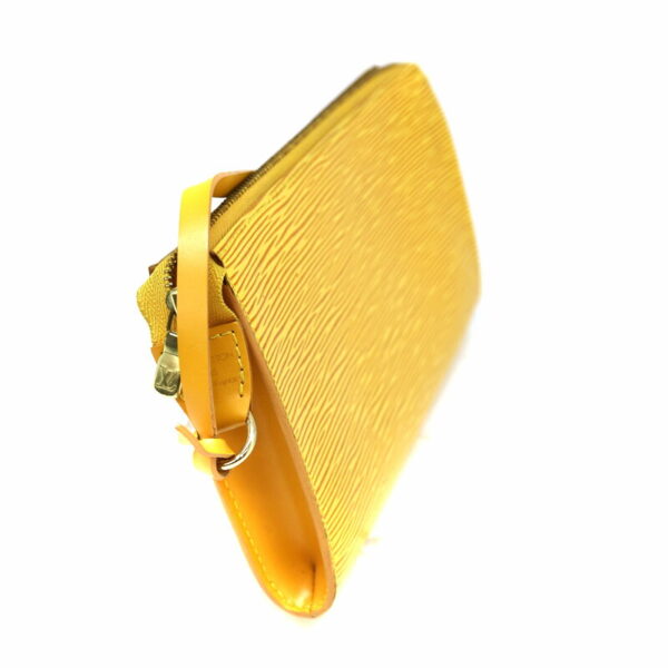 a22 2922 4 Louis Vuitton Pochette Accessoire Pouch Epi Yellow