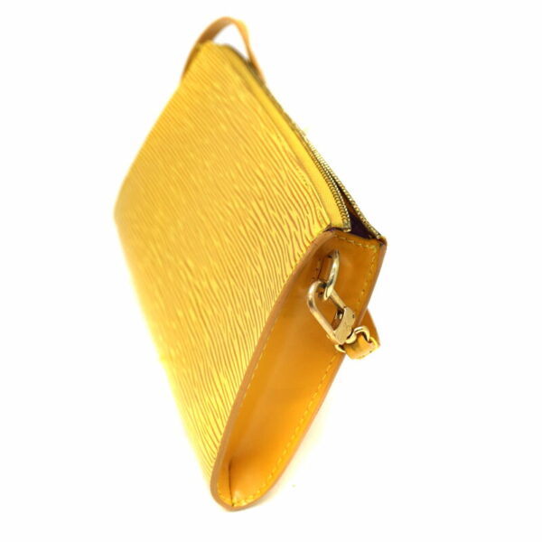 a22 2922 5 Louis Vuitton Pochette Accessoire Pouch Epi Yellow