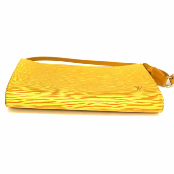 a22 2922 6 Louis Vuitton Pochette Accessoire Pouch Epi Yellow