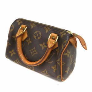 a22 2923 1 LOUIS VUITTON Monogram PVC Monceau 28 2WAY Handbag Brown